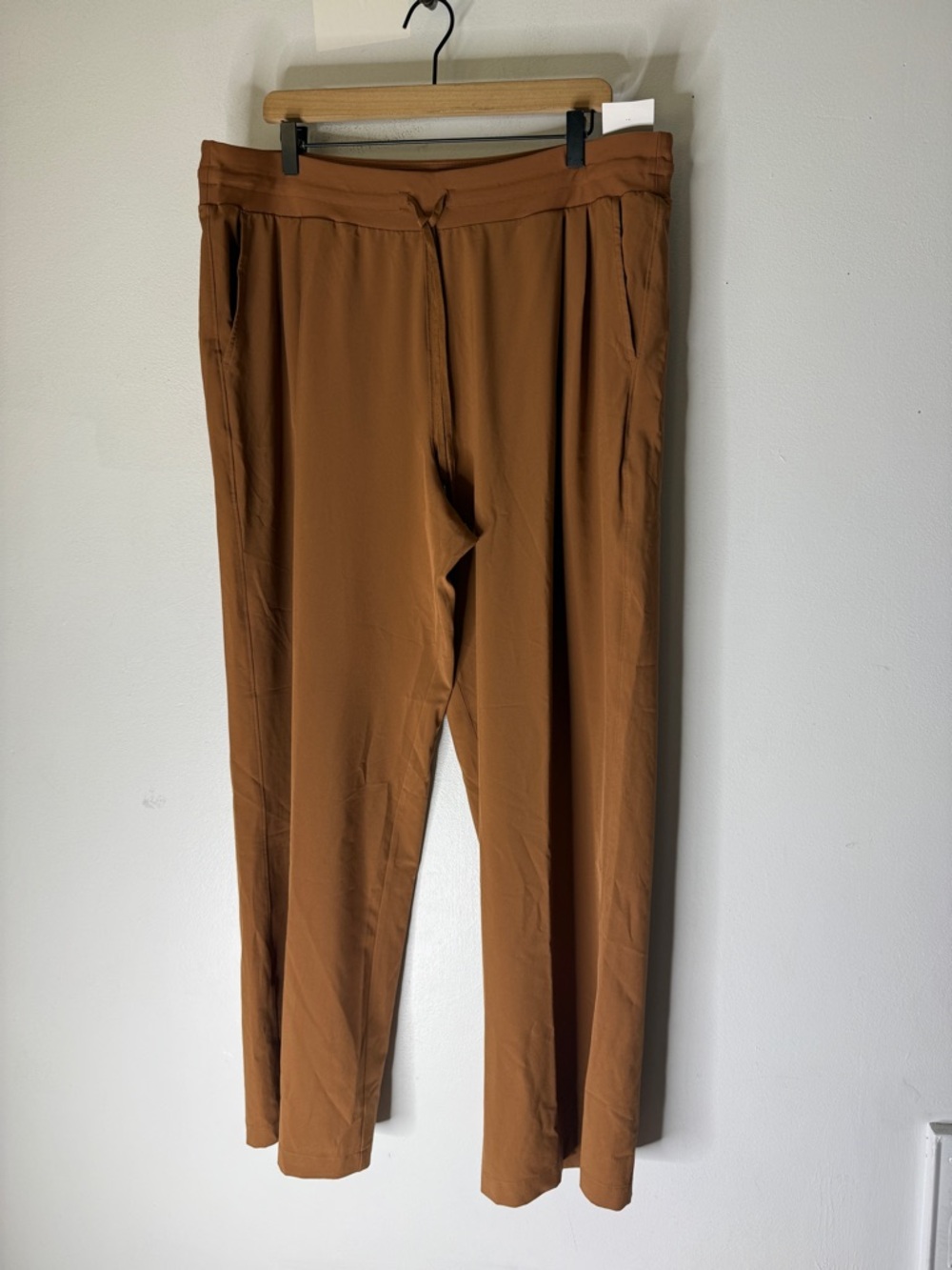 NWT Calia True Light Wide Leg Pant Brown XXL